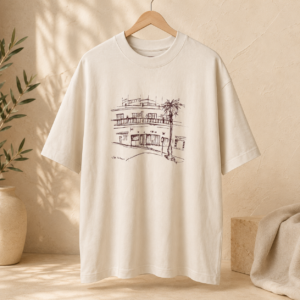 CAMISETA FACHADA